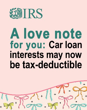 No Tax on Car Loan Interest