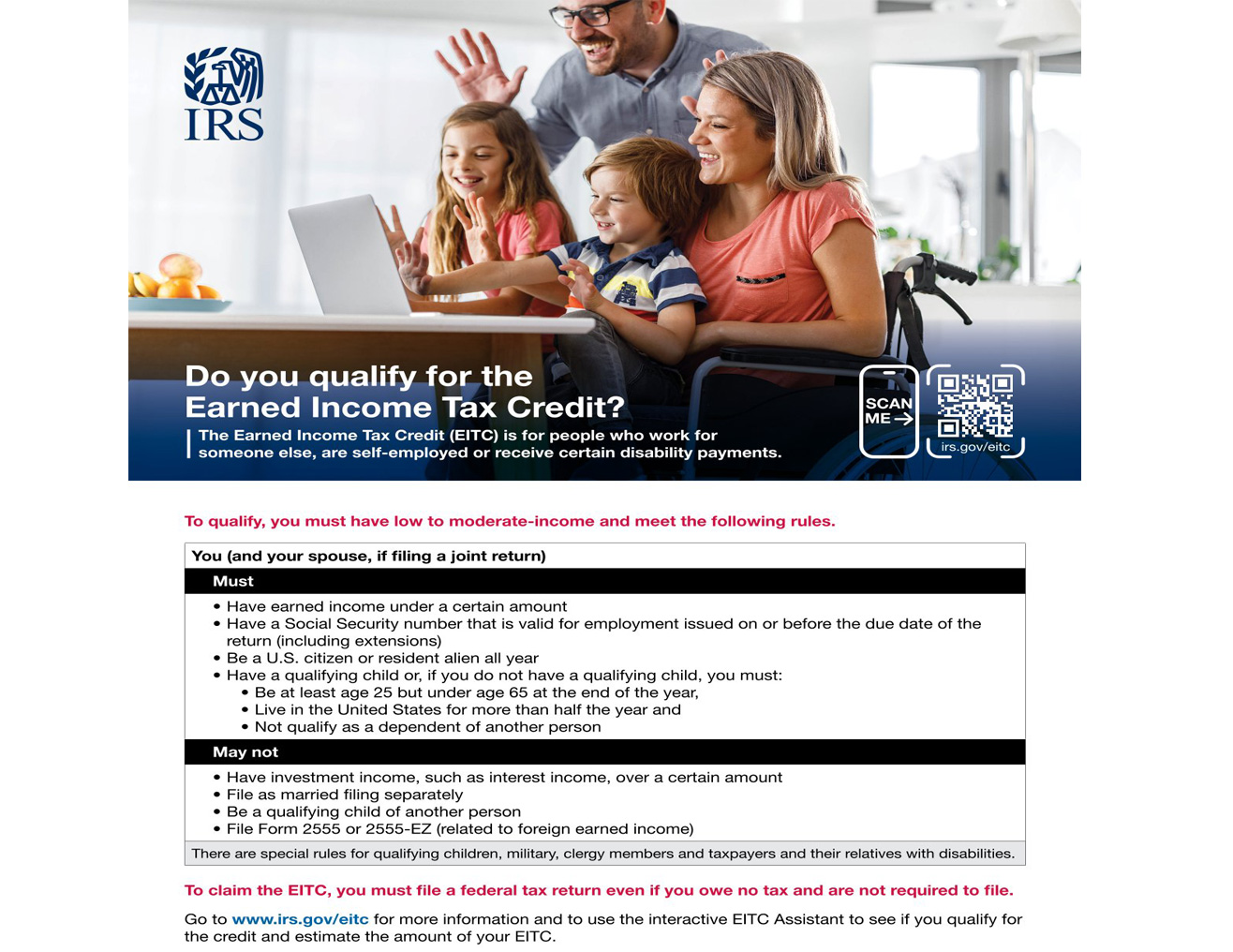 Earned income credit