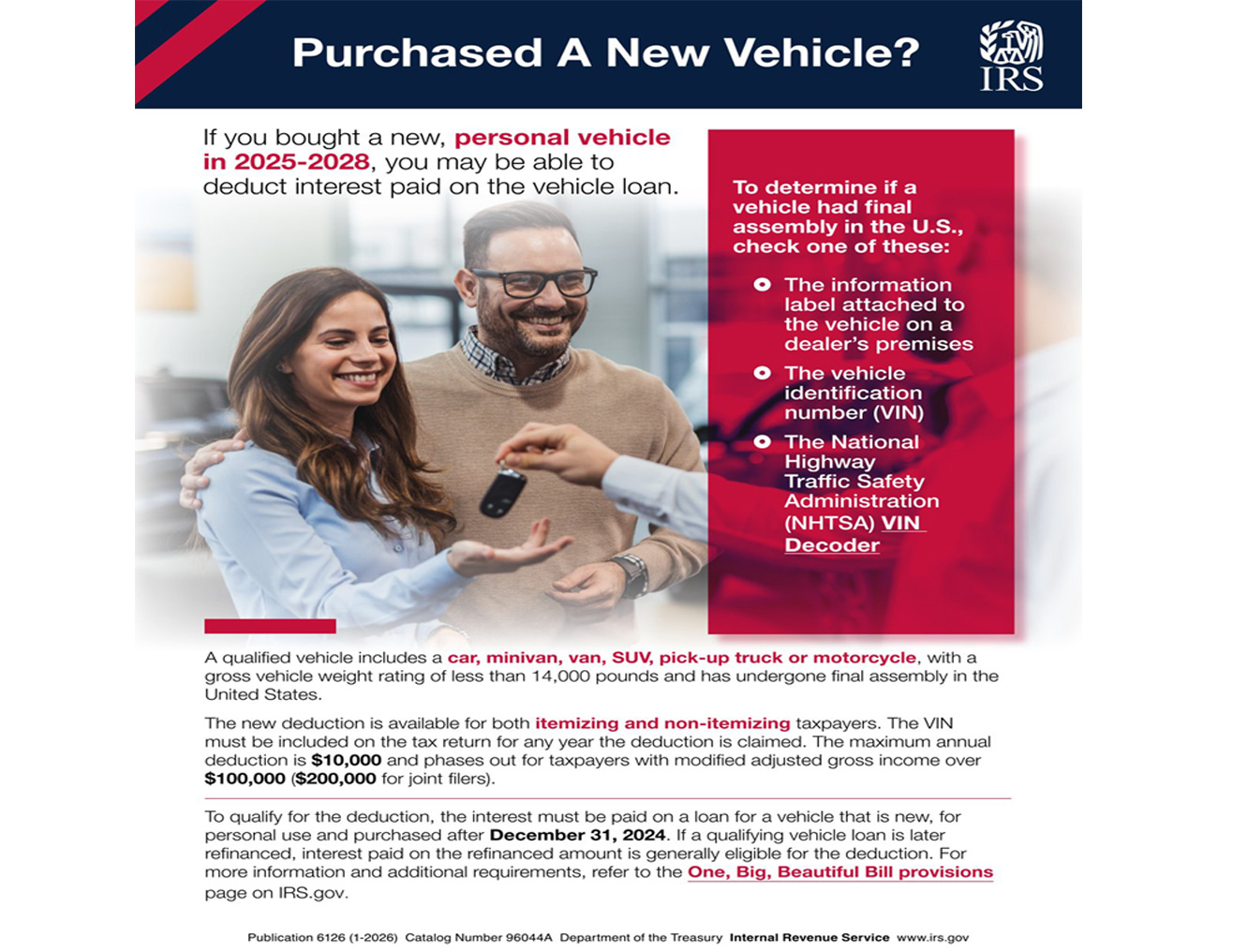 New car load interest credit