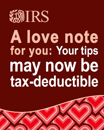 No tax on tips